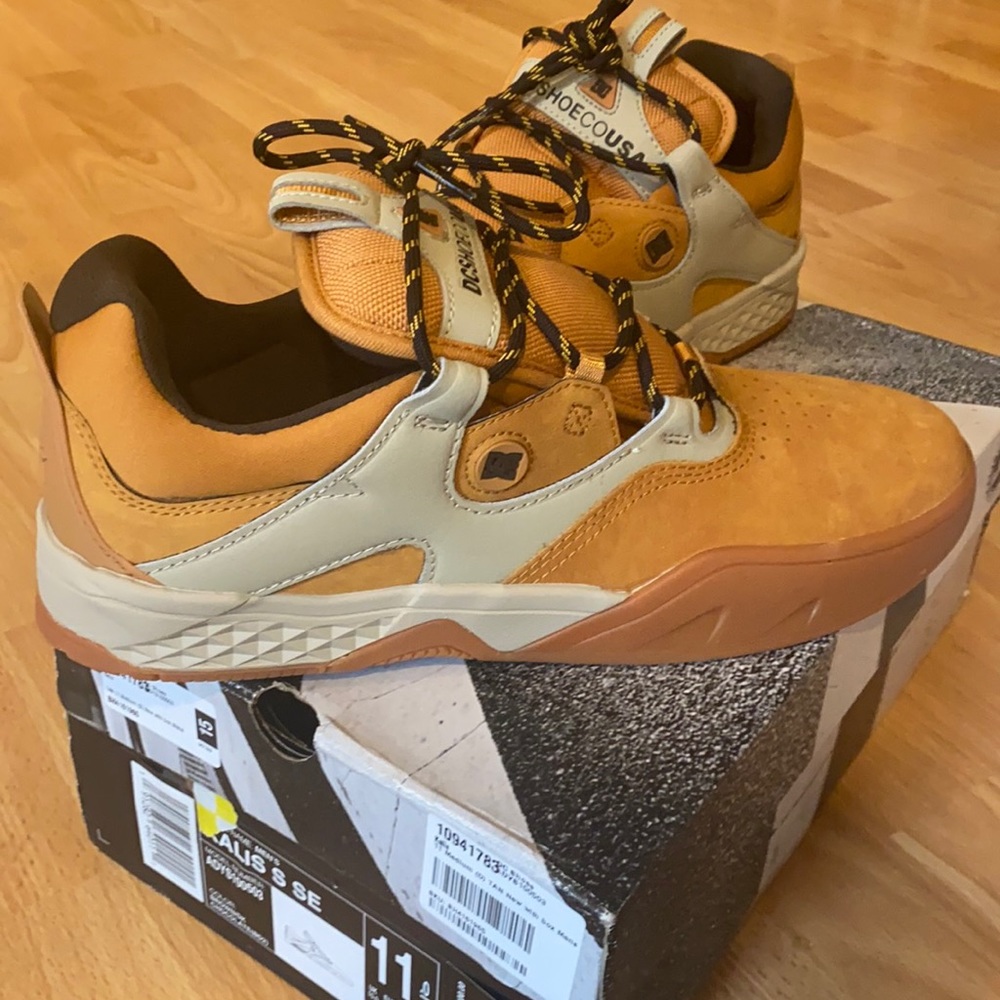 DC SHOE CO USA KALIS S SE SIZE 11